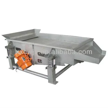 Linear Vibration Sieve for Grinding Materials
