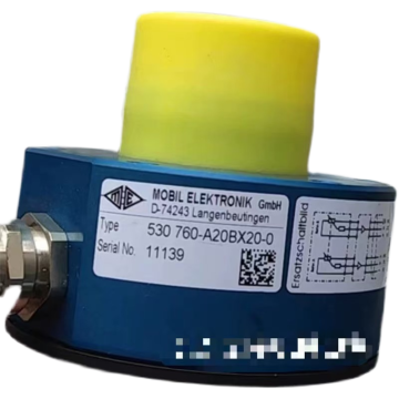Sensor de ángulo de 4-20 mA de alta calidad para la grúa zhonglian-530760-A20BX20-0