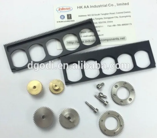 cnc gear rack, mod1 rack for construction hoist