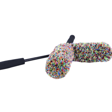 45 Degree Angle Medium Brushes for New Style Auto Detailing and Car Cleaning