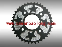 Dirt Bike Parts &amp; Accessories Alloy CNC Sprocket 024A