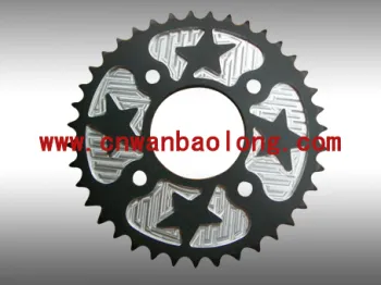 Dirt Bike Parts &amp; Accessories Alloy CNC Sprocket 024A