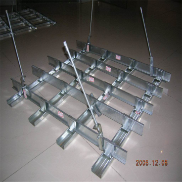 light steel suspended ceiling system grid c channel furring channel