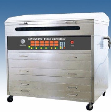MHR Flexo Polymer Plate Making Machine (solvent type)