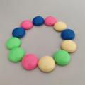 Colorful Whiteboard Magnets 30mm Whiteboard Accessories