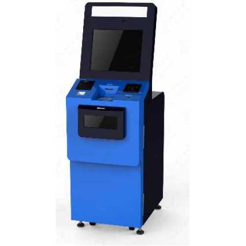 Bản thân dịch vụ kiosk hoạt động bằng tiền xu với máy in hóa đơn và chức năng chấp nhận tiền xu