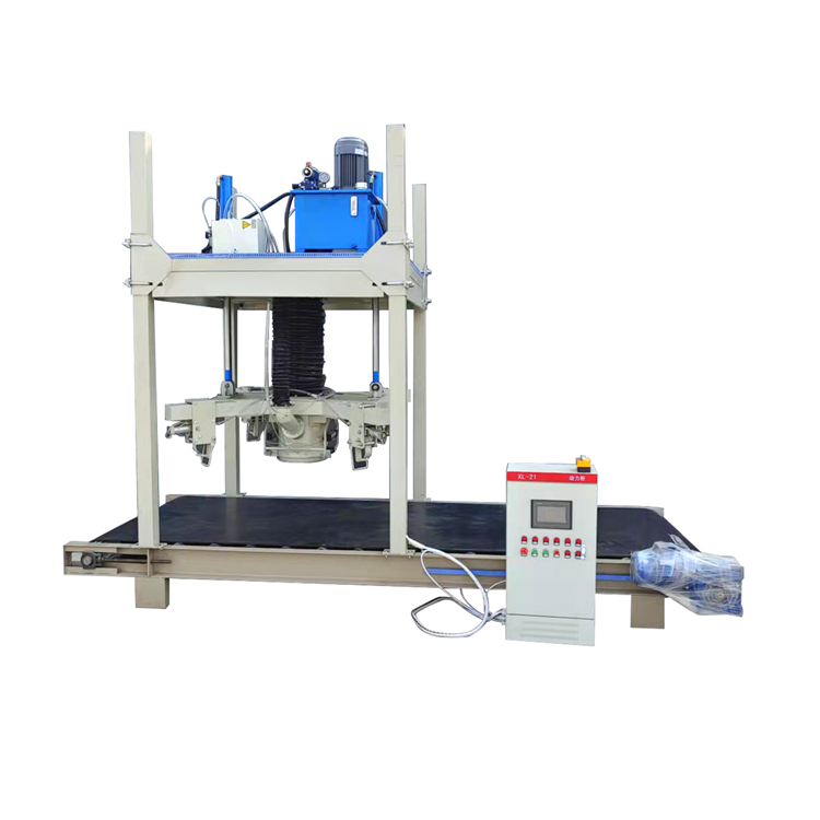 bale granule weighting and packing machine For corn urea particles Organic fertilizer particles