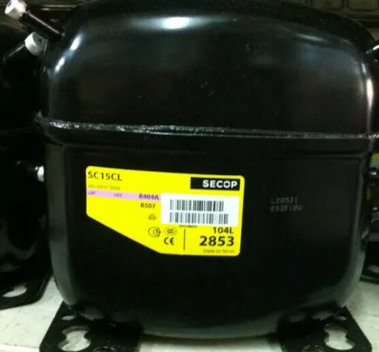 Danfoss Secop Compressor for Refrigerator (SC15CL)