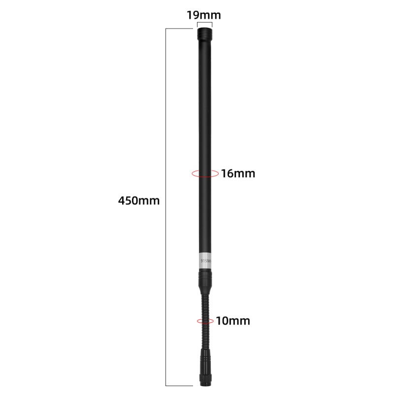 915MHz LoRa Gooseneck fiberglass antenna 5