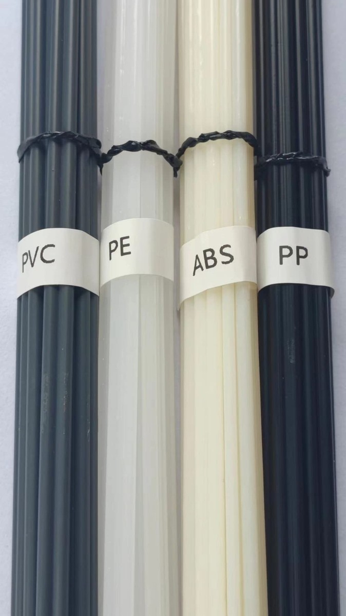 welding rod for pe pp pvc abs