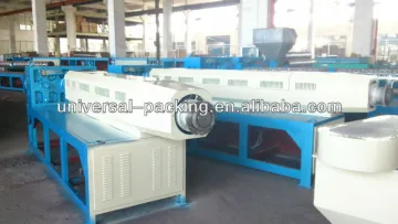 plastic tape extruder machine/extruding machine for pp woven bags/plastic film extruder