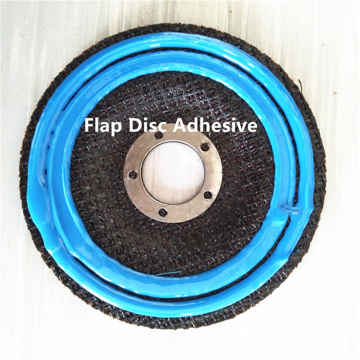 high toughness white flap disc bonding adhesive glue