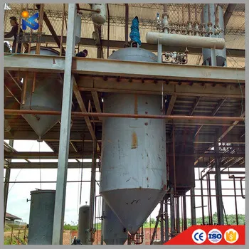Crude Oil Refinery Plant Palm Oil Refinery