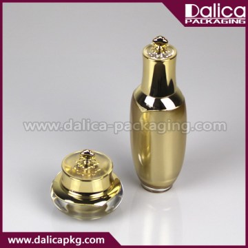 High quality bottom price empty pmma cosmetic cream jar