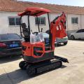 รถขุดขนาดเล็ก 1.8ton 2ton Mini Digger