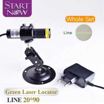 Green Laser Line Beam Module for Woodworking Machine Positioning