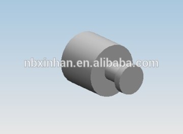 New design contemporary bathroom wall fitting accessories chrome plating brass round robe hook