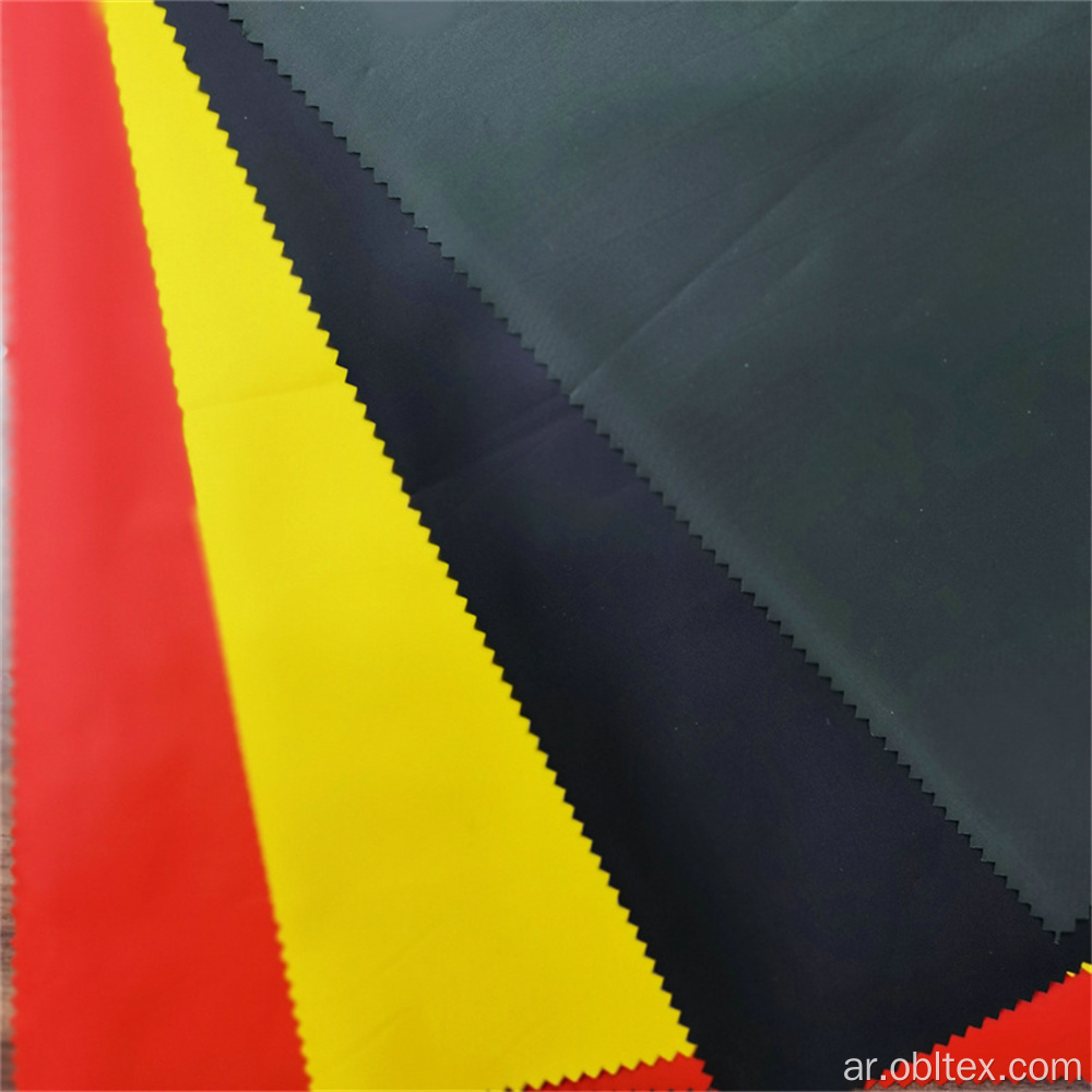 OBL21-029 Polyester Taffeta 190t PVC Coating for Raincoat