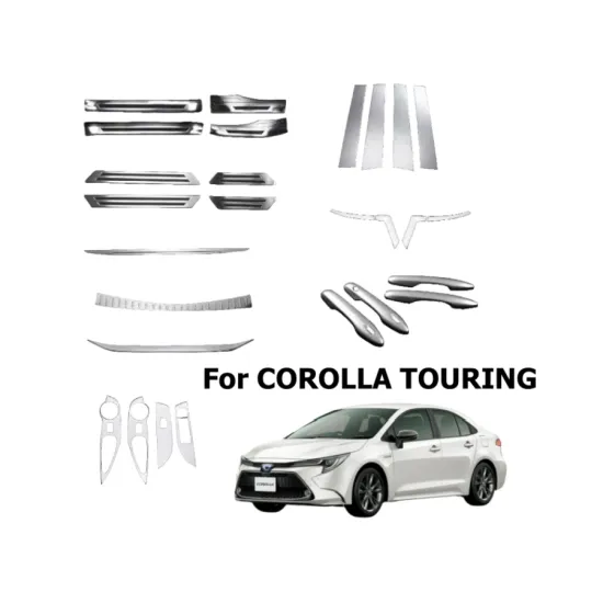 OEM 2024 New Car Accessories for Toyota Corolla Touring: Door Sill Trunk Mat Rear Gate Trim