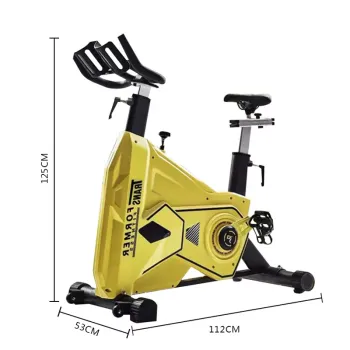 Commercial Gym Spinning Bike for Cardio and Fat Burning Fitness