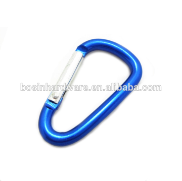 Moda de alta calidad Metal Mini mosquetones clips