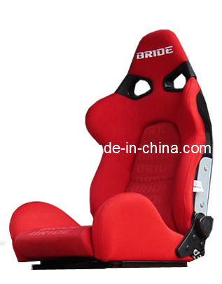 Suede Adjustable Racing Seat