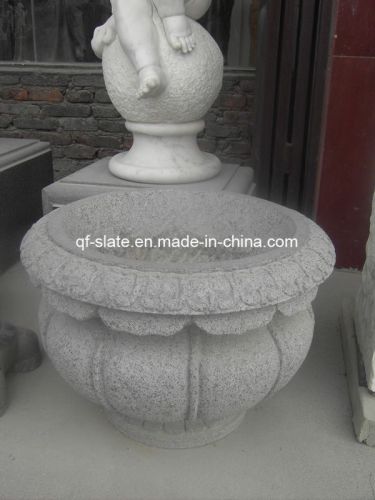 High Quality G603 Grey Flower Pot & Planter for Garden