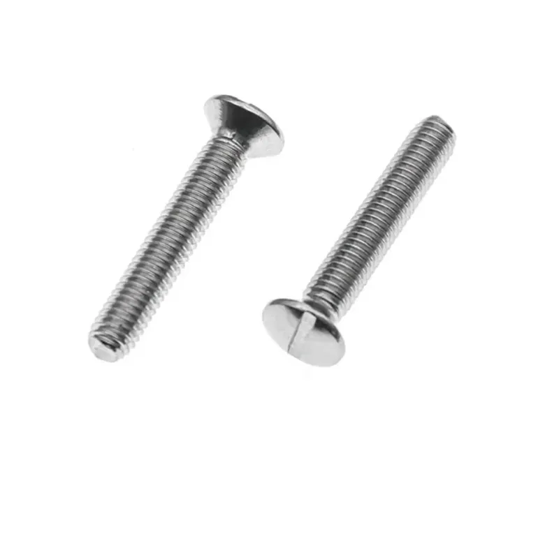 Custom Non-Standard Countersunk Flat Head Stainless Steel Machine Screw for Wood