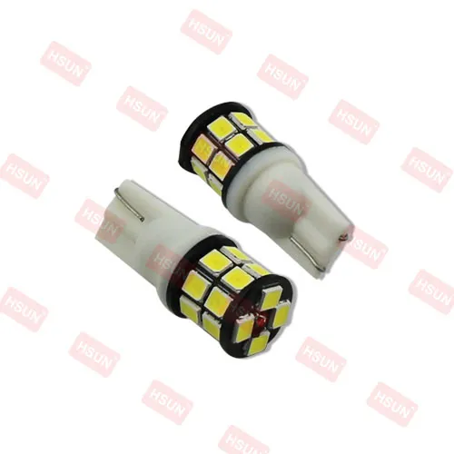 High quality wholesale T10 auto led light 12v 24v led auto light w5w led light for car