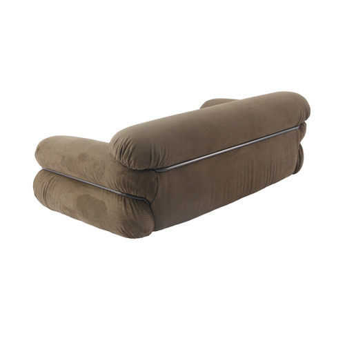 Tacchini Sesann Fabric Zwei -Sitzer -Sofa