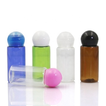 Plastic Bottles - 5ml to 50ml Cosmetic Lotion Dispensers