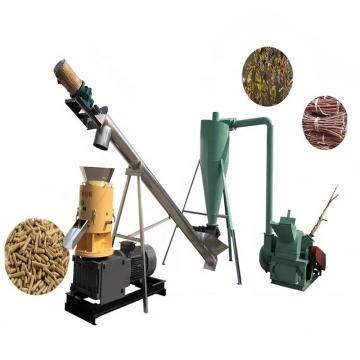 High Efficiency Industrial Wood Pellet Mill Machines and Presses