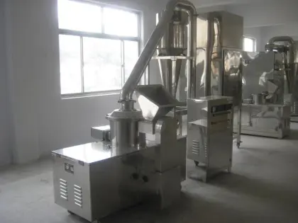 WFJ-30 herb tree arabic gum grinding machine