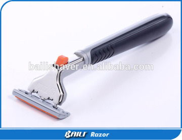 plastic disposable triple blade razor