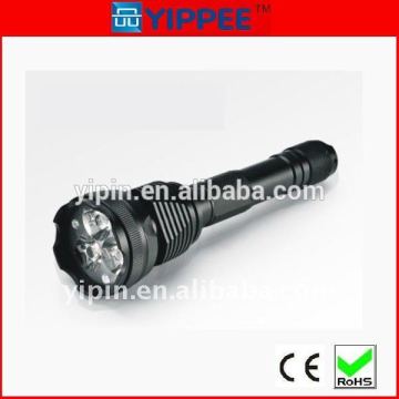 High power flashlight, multifunction, waterproof led aluminum torch