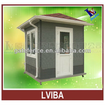 Portable security control box and police box