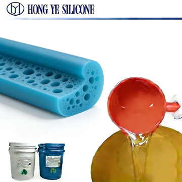 High Density Heat Resistant Foam Silicone Sheet