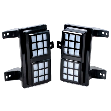 Bumper LED Daytime Running Lights for Chery Jetour Traveller T2 2023-2024