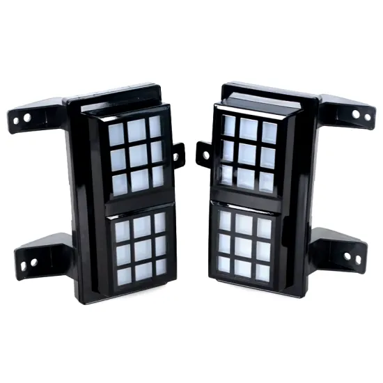 Bumper LED Daytime Running Lights for Chery Jetour Traveller T2 2023-2024