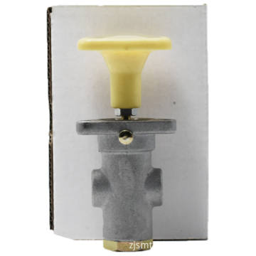 Brianna Auto Parts - TW-4 Hand Operated Push Style Control Valve for Heavy Duty Big Rigs
