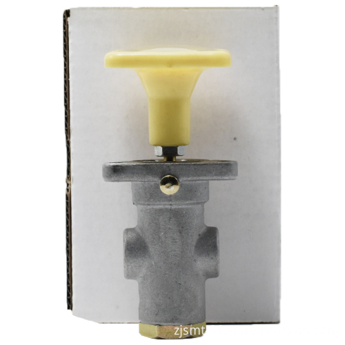 Brianna Auto Parts - TW-4 Hand Operated Push Style Control Valve for Heavy Duty Big Rigs
