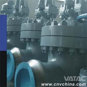 Cast Steel Parallel Slide Gate Valve (Z41H)