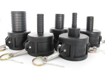 1Inch 2Inch PP Hose TypeC Camlock 3Inch Coupler