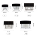 5g 15g quadrado acrílico cosmético Skincare Cream Jar