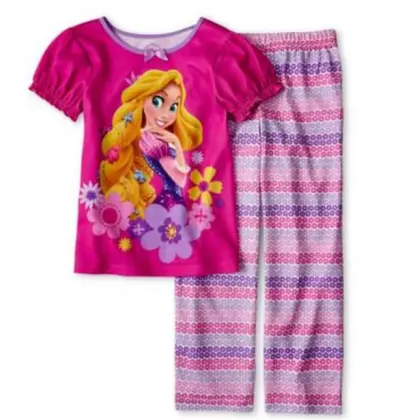 Rapunzel 2-PC. 2-10 Girls Pajamas