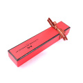 Gold Paper Necklace Packaging Gift Red Box