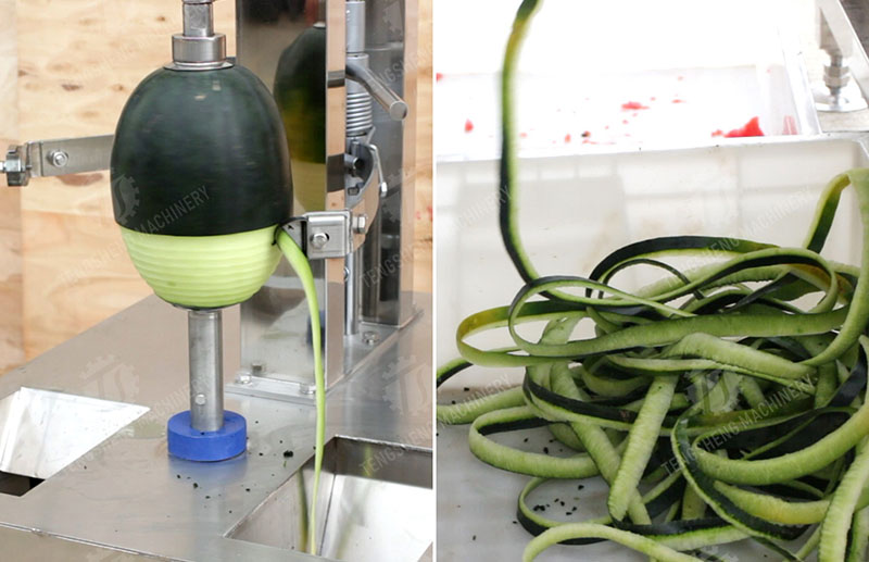 melon peeling machine