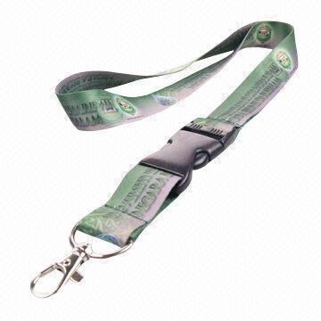 Promotional Heat-transfer Lanyards with Safety Breakaway