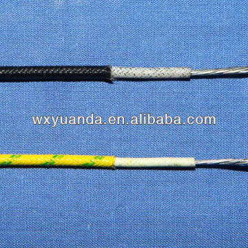 silicone rubber insulated fiberglass cable