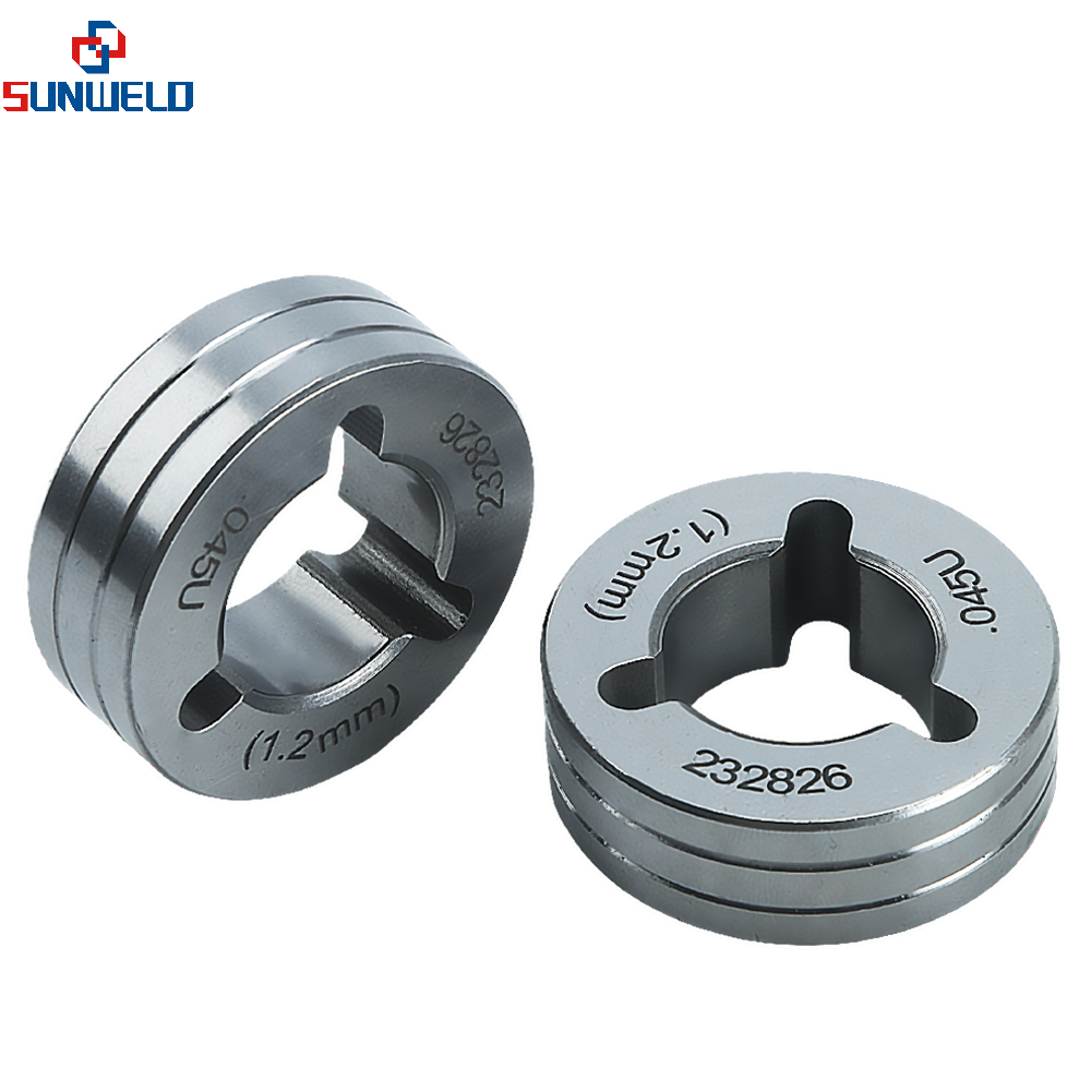 XL232826 Drive Roll Kit 0.35''／3／64''／0.9-1.2mm U-GrooUed(3)